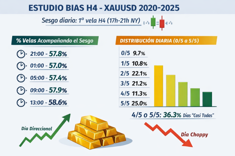 Estrategia Bias H4