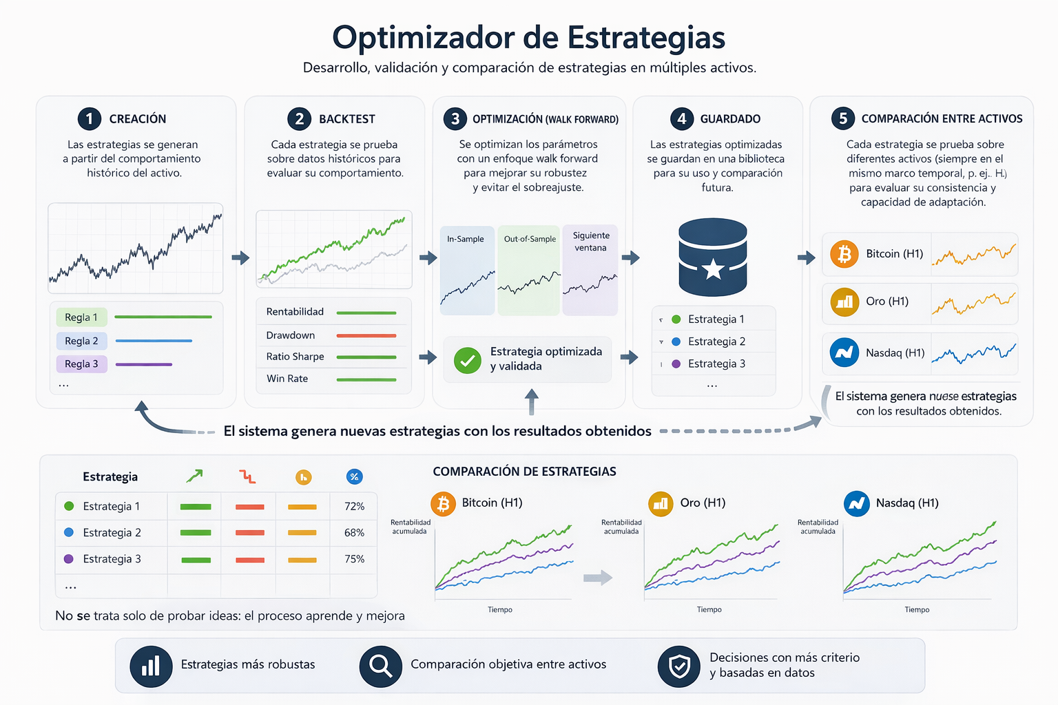 Optimizador Inteligente de Estrategias